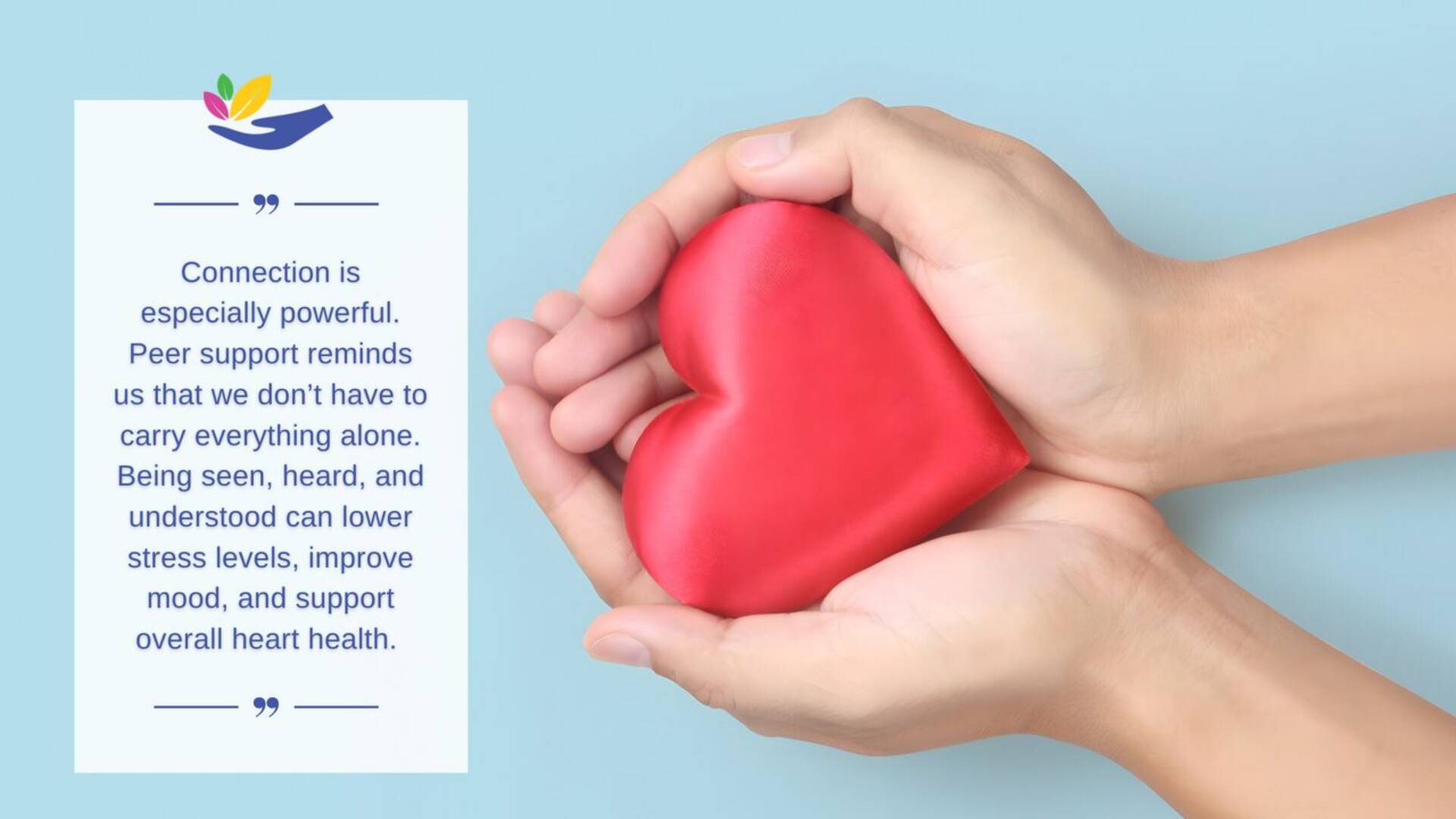 power of connection quote