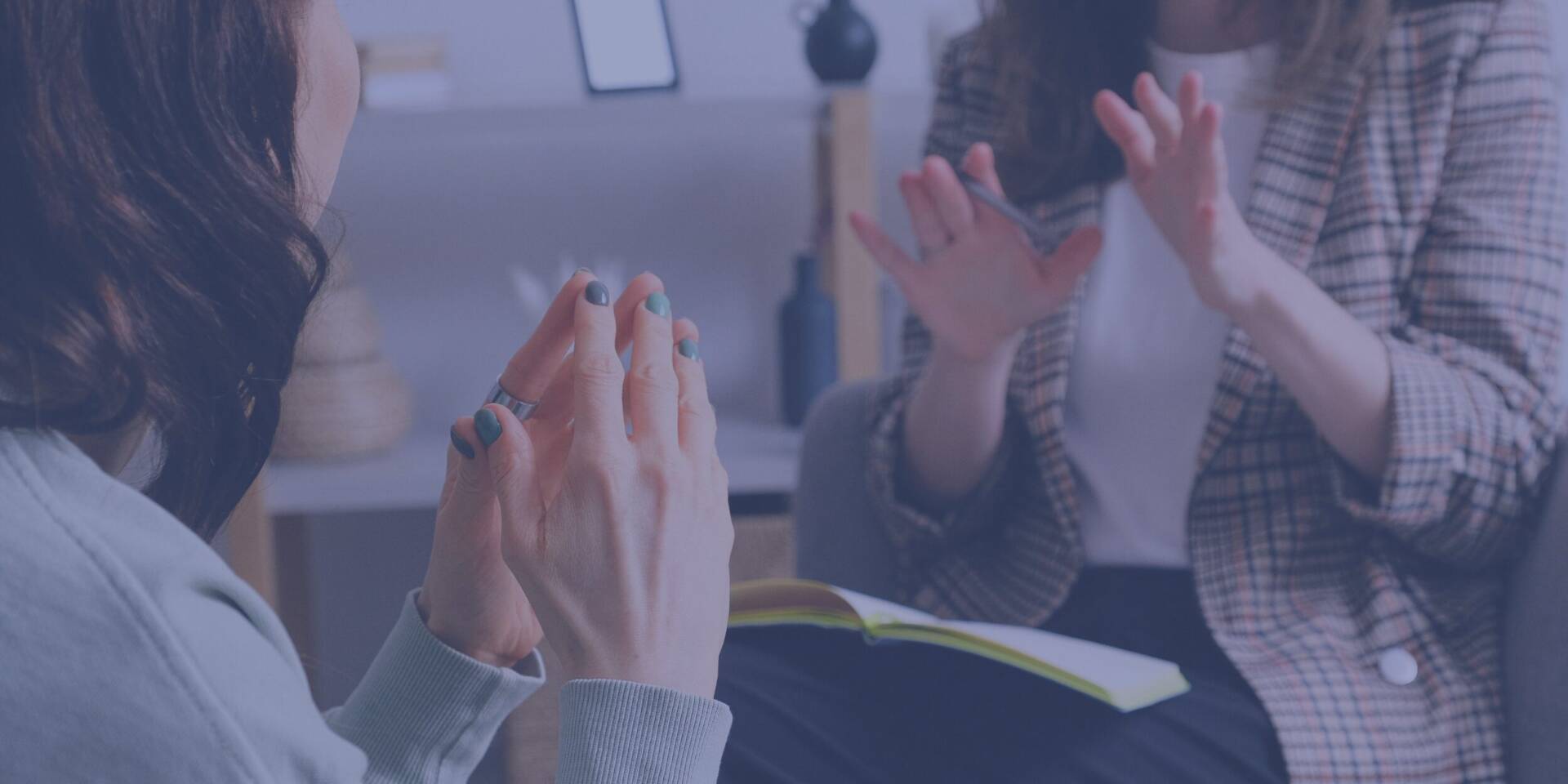 Woman in Mental Health Counseling